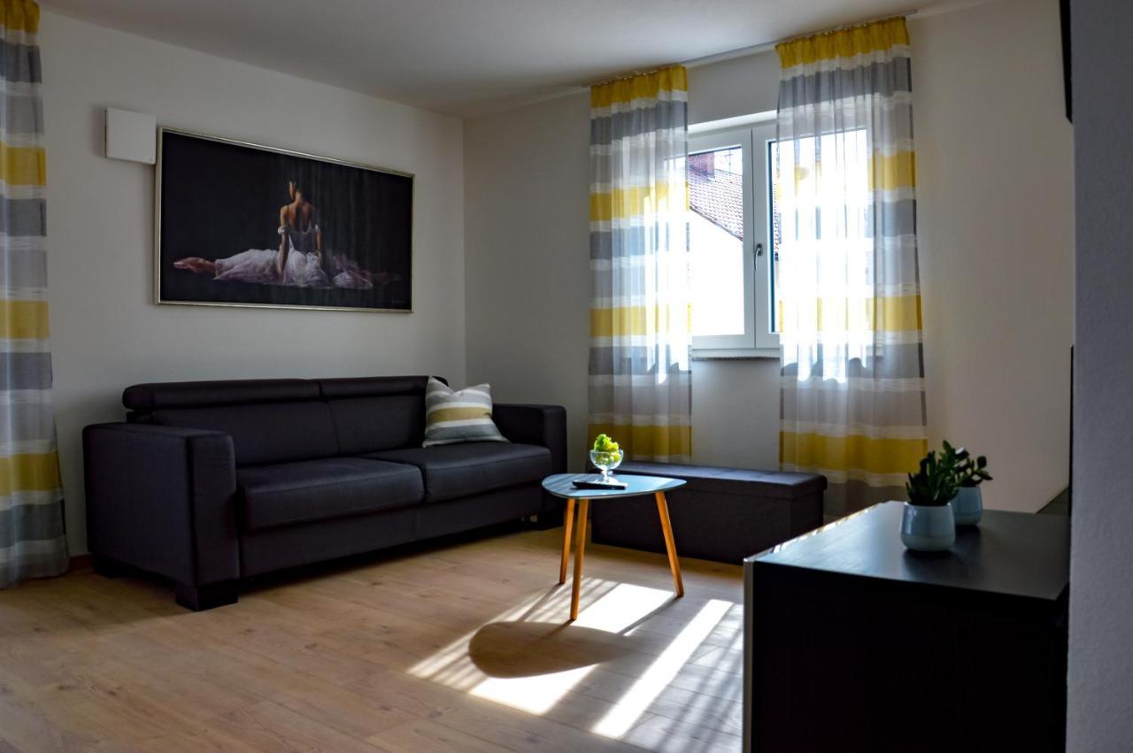 Gaestehaus Munk Гюнцбург Экстерьер фото